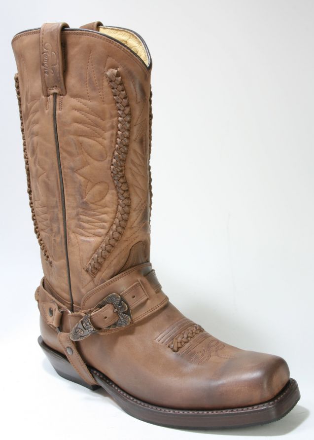 rancho biker boots