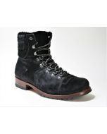 9017 Sendra Schnürstiefel Bergsteiger Kuhfell schwarz