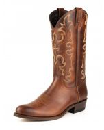 2627 MAYURA Cowboystiefel Castano