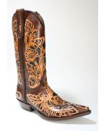 TUCSON Sendra  Cowboystiefel Sillero Cafe Natural