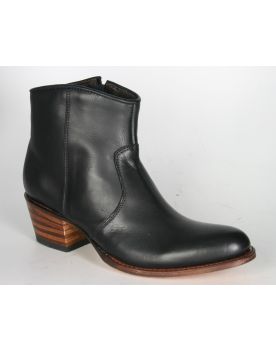 10393 Sendra Ankle boots Debora Negro