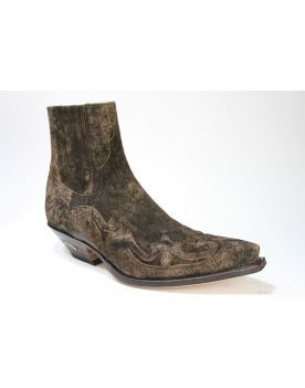 16598 Sendra Stiefelette Serr. Animal Moro