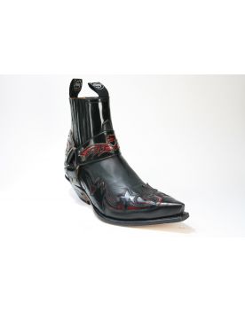 18117 Sendra Boots Cuervo Sprinter Negro Hurricane Negro