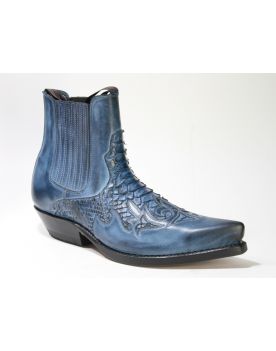 2500 Mayura Boots Stiefeletten Azul Python