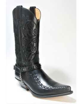 2829 Sendra Boots Cowboystiefel Ciclon Negro