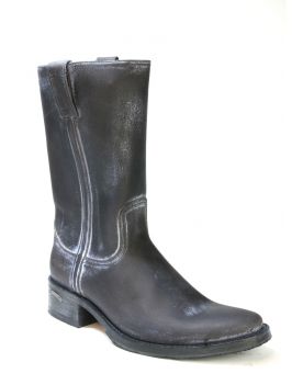 3165 CAMPERA Sendra Boots Becerro Negro Vintage