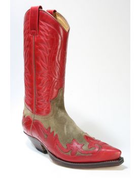 3241 Sendra Boots Cowboystiefel Ciclon Rojo Old Martens Corda 2
