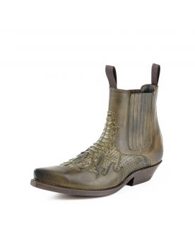 2500 Mayura Boots ROCK Taupe Python