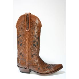  Sendra Cowboystiefel Mexico completo TUCSON Sillero Cafe Medio