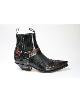 18117 Sendra Boots Cuervo Sprinter Negro Hurricane Negro