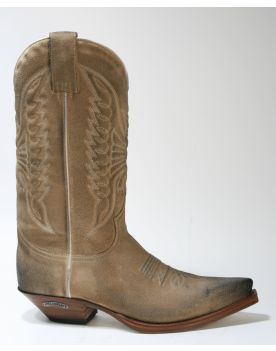 2073 Cowboystiefel Sendra Boots Serraje Natural Usado