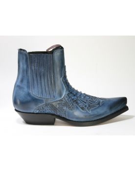 2500 Mayura Boots Stiefeletten Azul Python