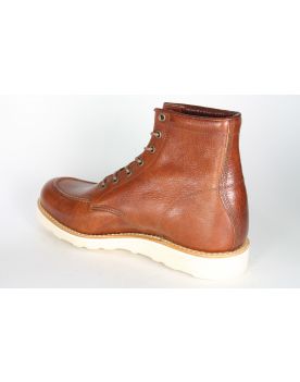 2659 Hobo shoes Schnürboots MOC-BOOT Dax Cuoio Brown