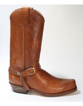 3091 Sendra Boots SETA Stiefel Sigma Cuoio Crema