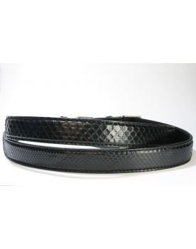 4003 Wechselgürtel Python Black Original Belts