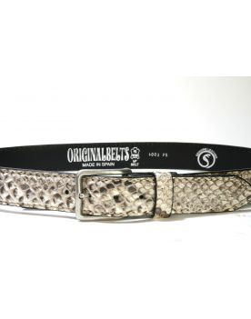 4003 Python Blanco Original Belts