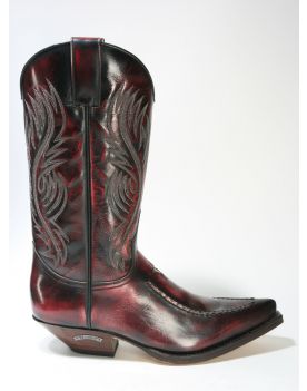 5844 Sendra Boots Cowboystiefel Denver Rojo