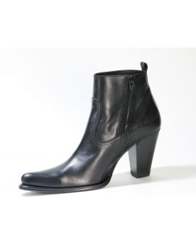 8555 Sendra Ankle Boots Stiefelette Negro 2